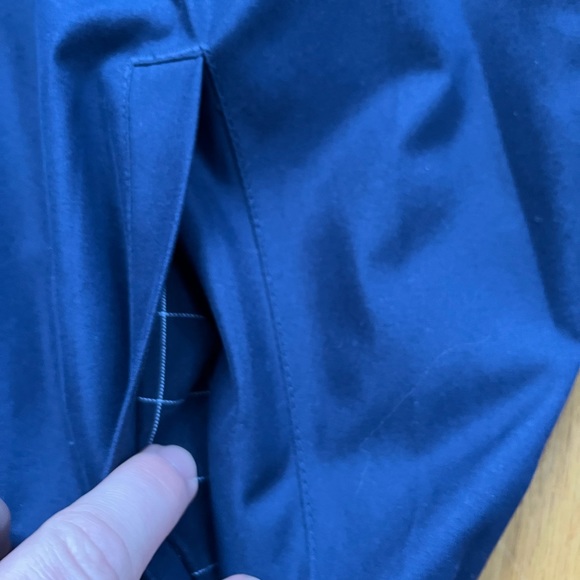 Polo Ralph Lauren Men's Harrington Full Zip Lined Jacket Medium Blue Solid - Picture 6 of 10